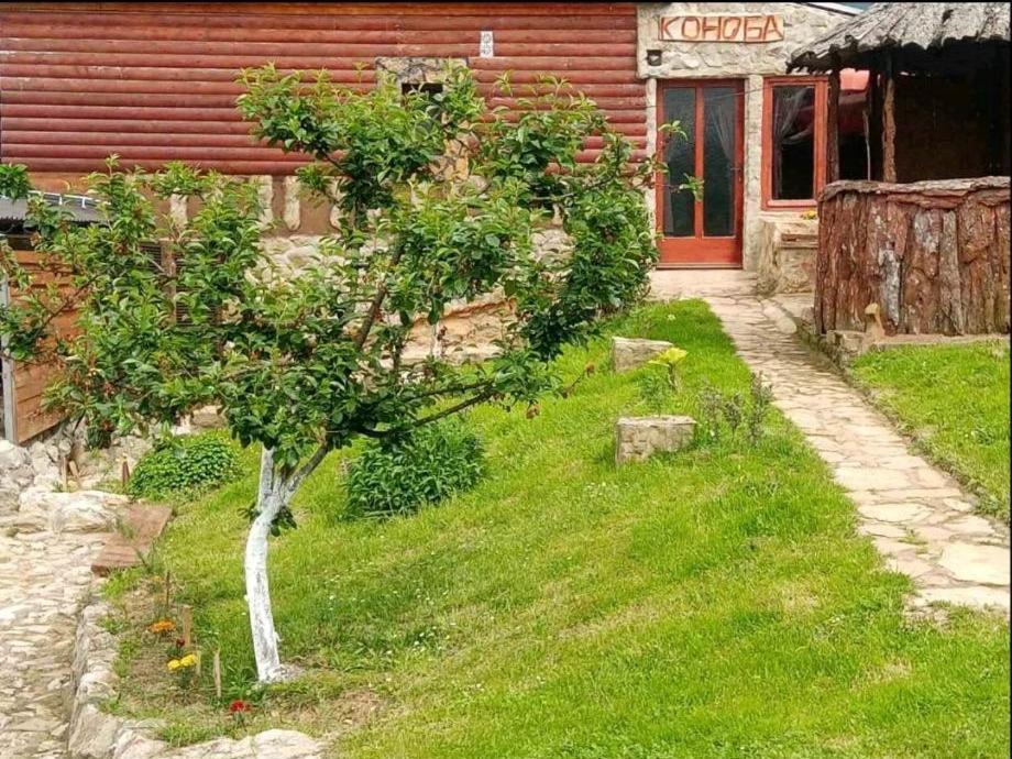 Smestaj Popovic Perucac Exterior foto